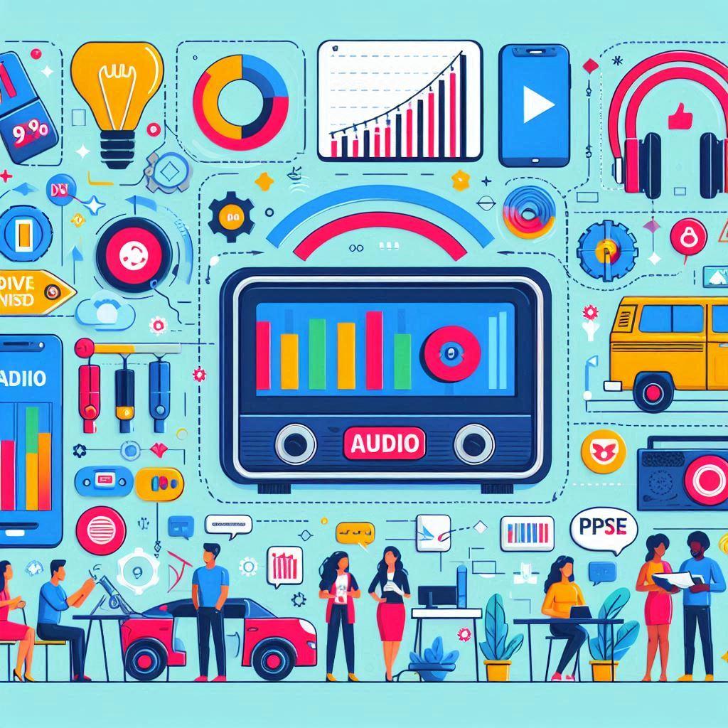 Аудиореклама тренды 2025