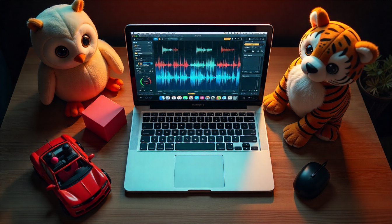 Запишем звуки для игрушек