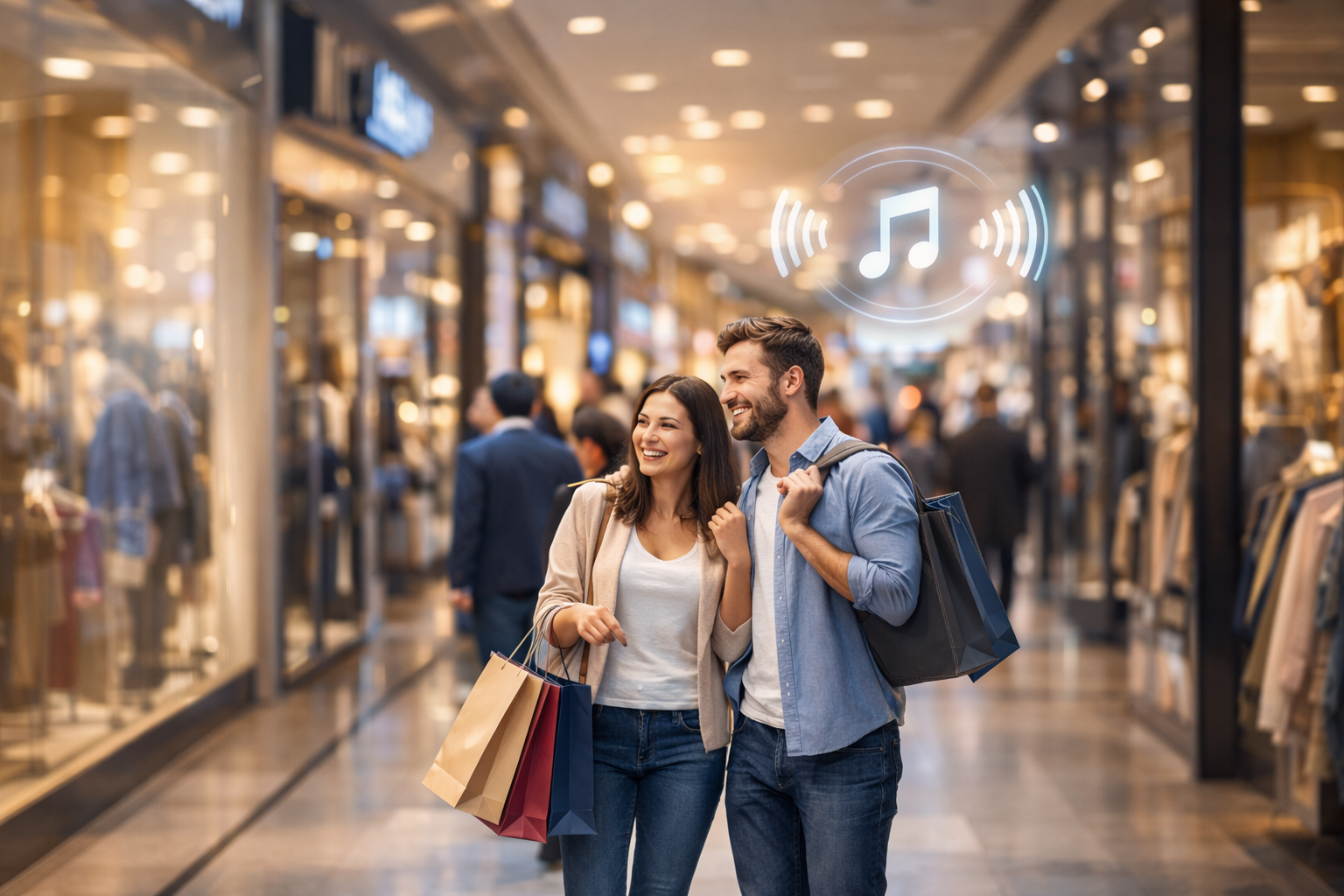 Аудиореклама магазина: как привлечь покупателей и увеличить продажи