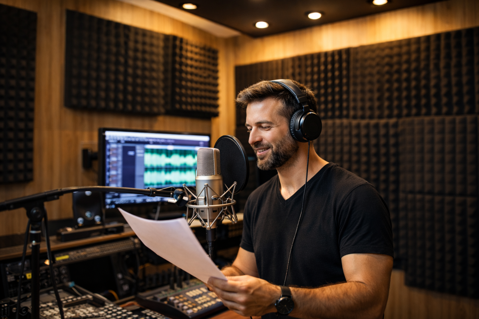 Где заказать аудиорекламу магазина