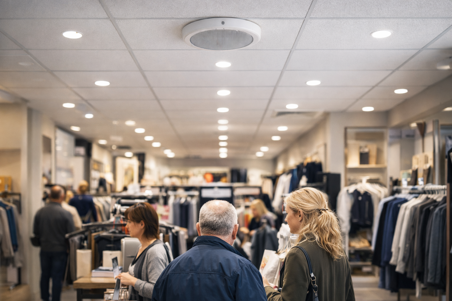 Голосовая реклама в магазине