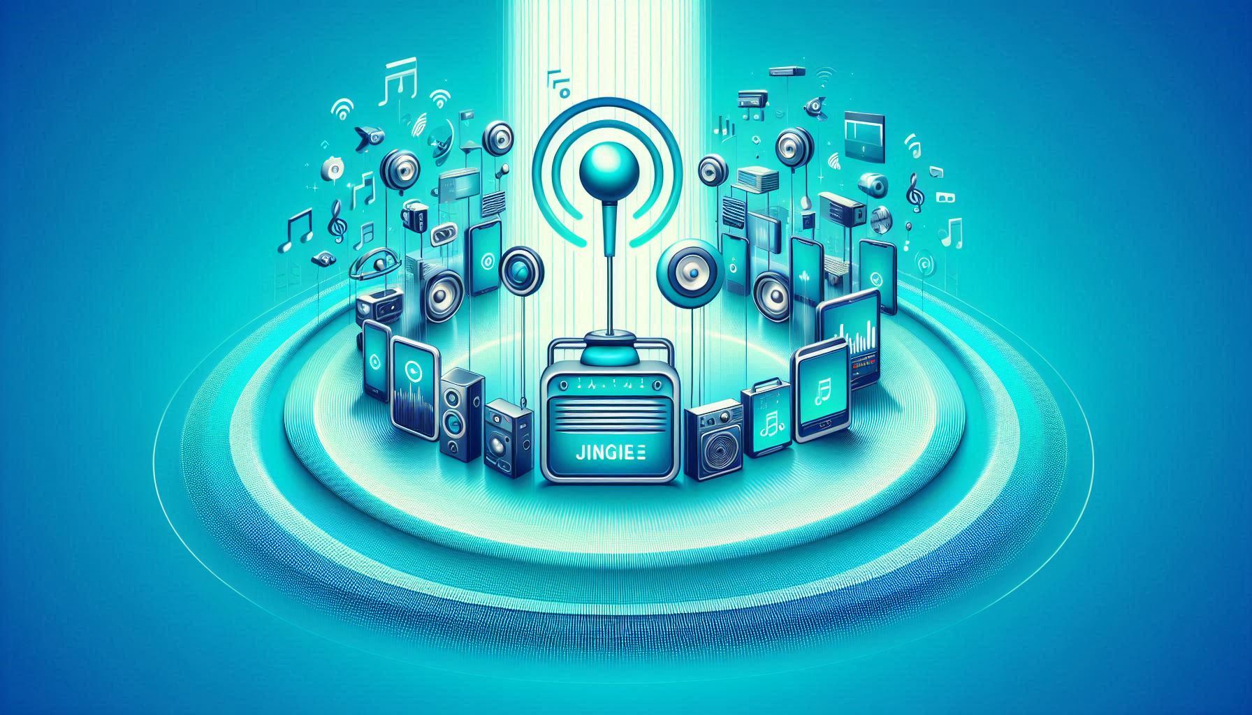 Разные каналы использования рекламной песни