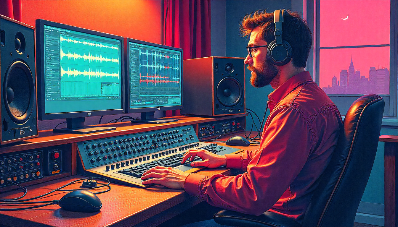 Обработка и монтаж