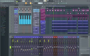 FL studio Interface